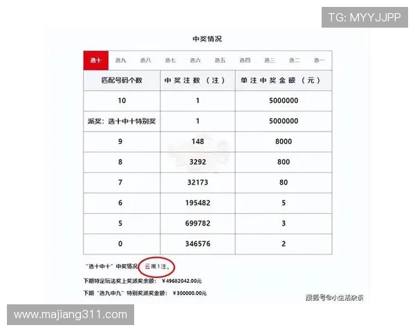 第81期开奖结果揭晓,幸运号码正式公布